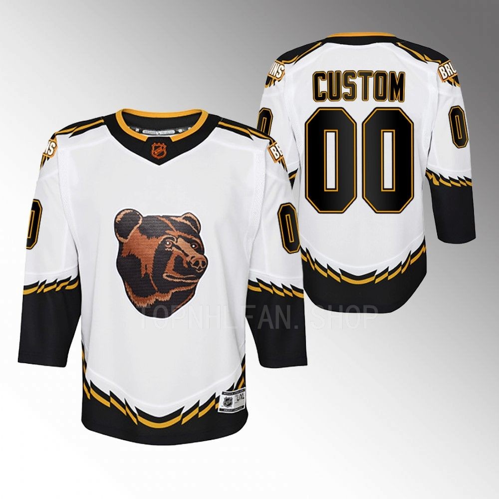 Bruins Custom 2022 Special Edition 2.0 Jersey Youth Replica