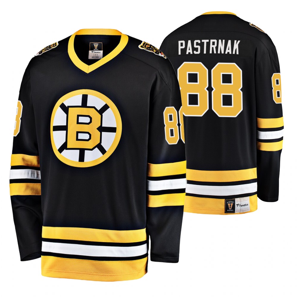 Bruins David Pastrnak 1962-63 Heritage Premier Breakaway Jersey