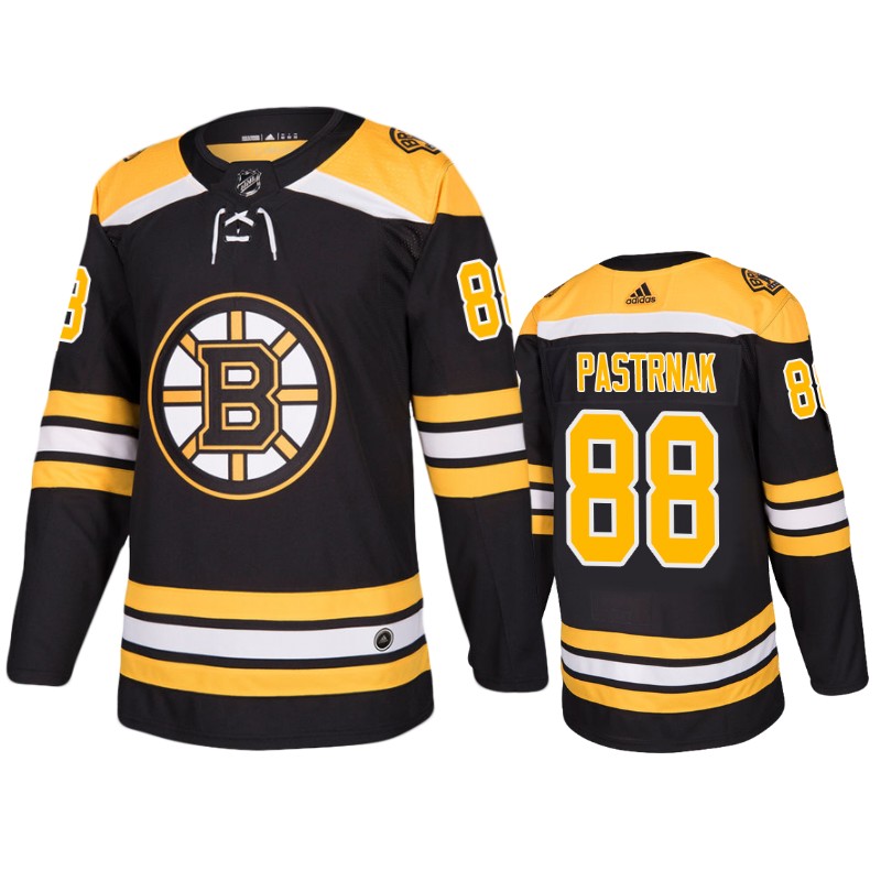 Bruins David Pastrnak Black Home Jersey