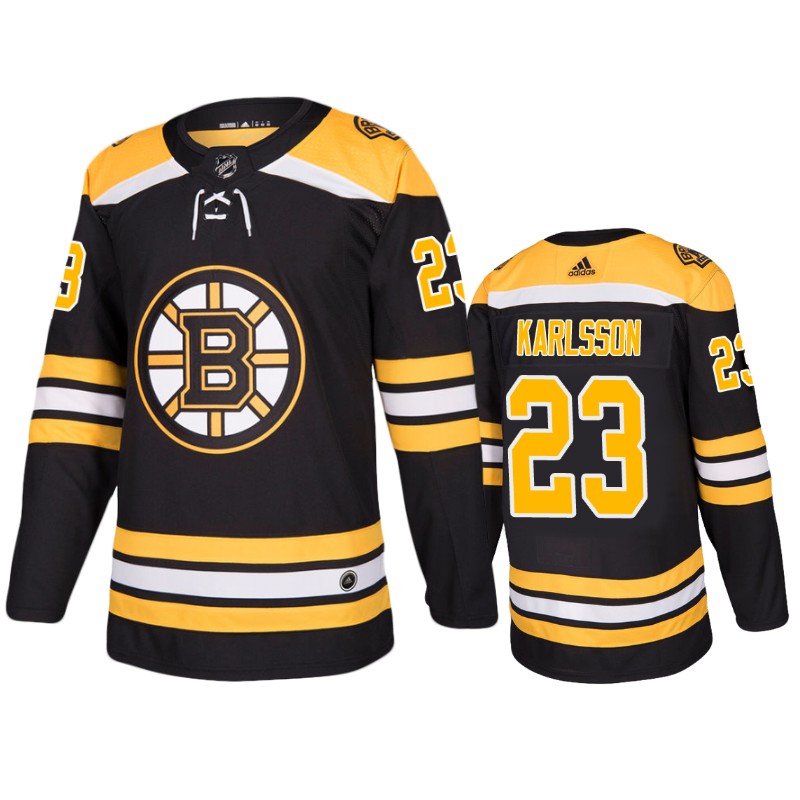 Bruins Jakob Forsbacka Karlsson Black Home Jersey