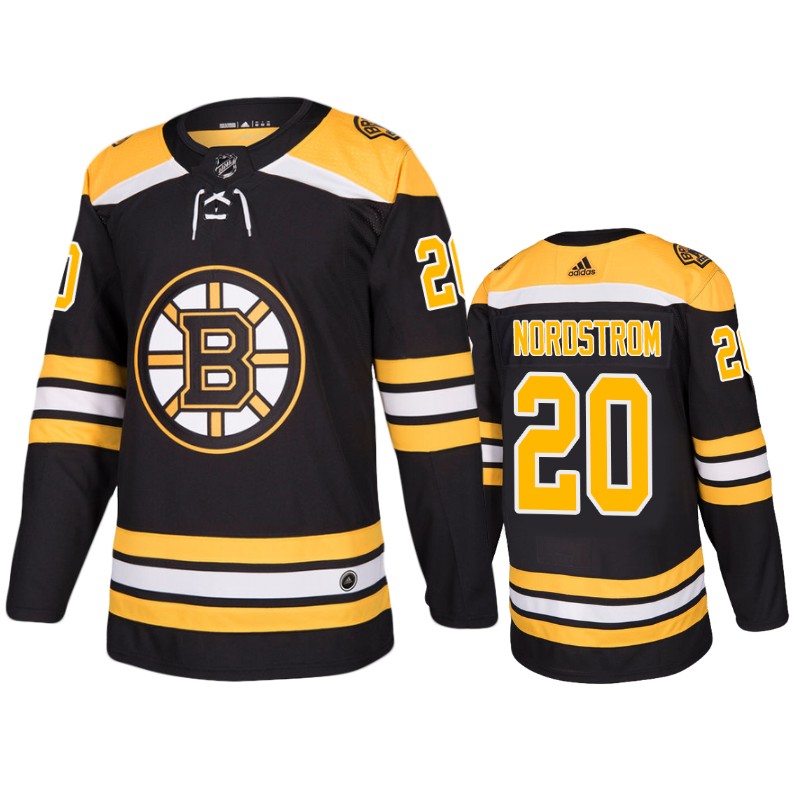 Bruins Joakim Nordstrom Black Home Jersey