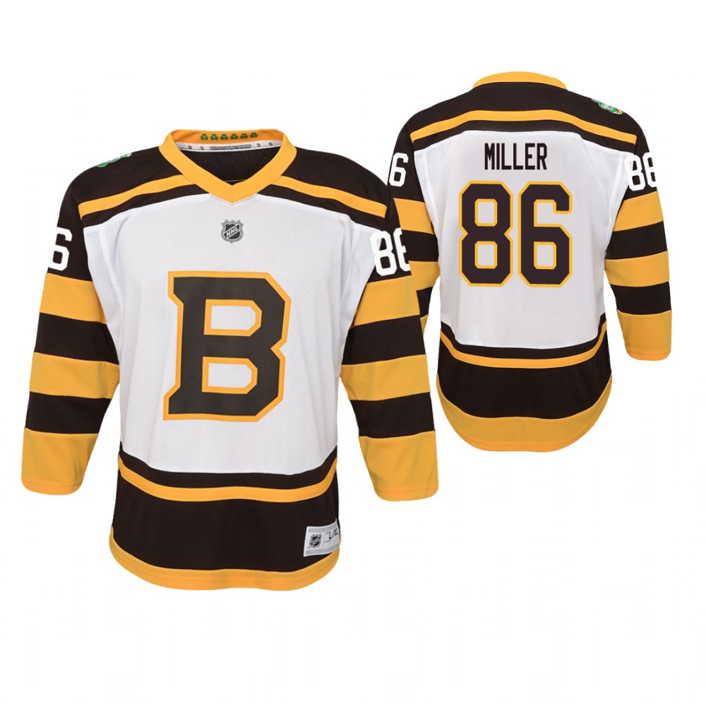 Bruins Kevan Miller White Winter Classic Jersey