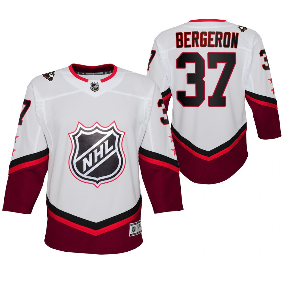 Bruins Patrice Bergeron 2022 NHL All-Star Jersey Youth Eastern Stitched