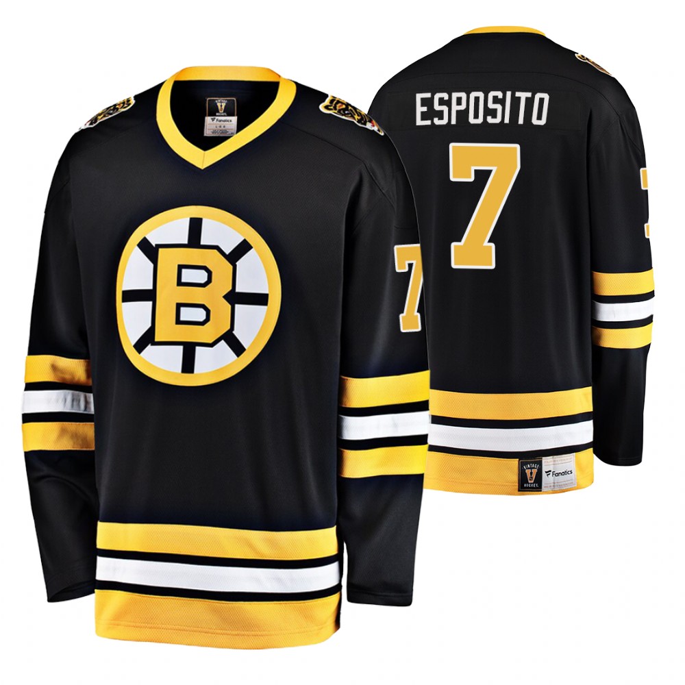 Bruins Phil Esposito 1962-63 Heritage Premier Breakaway Jersey