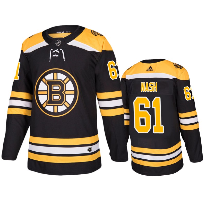Bruins Rick Nash Black Home Jersey