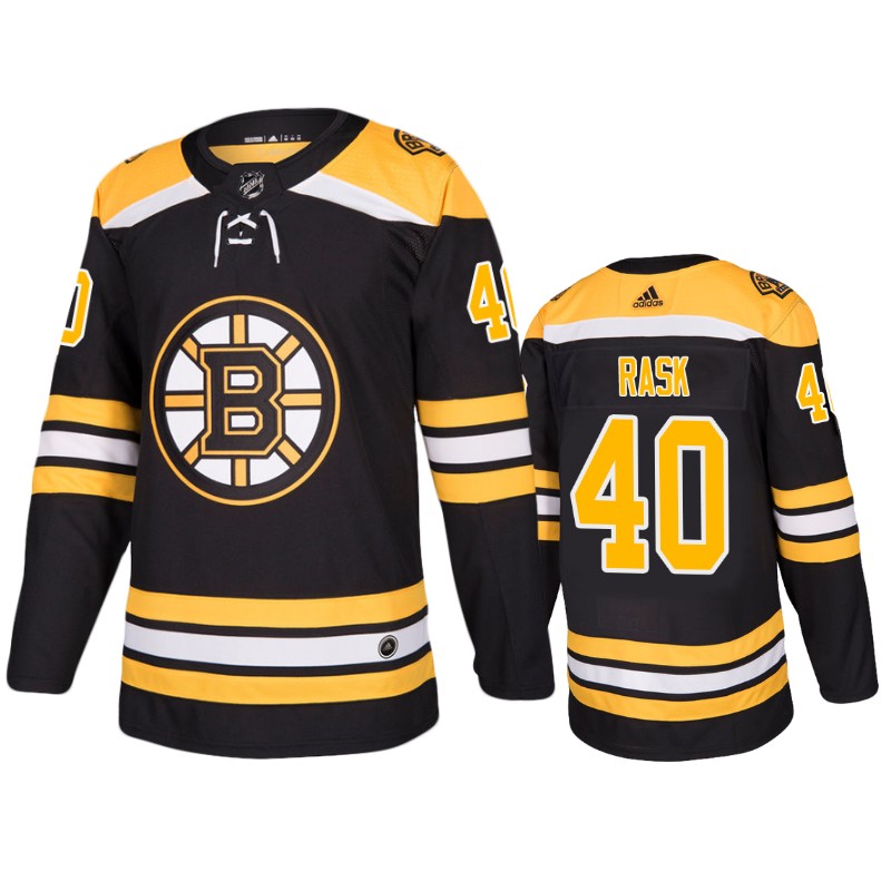 Bruins Tuukka Rask Black Home Jersey