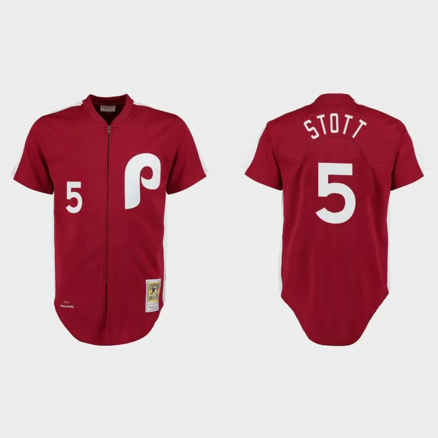 Bryson Stott Philadelphia Phillies 1979 Throwback Authentic Jersey – Maroon
