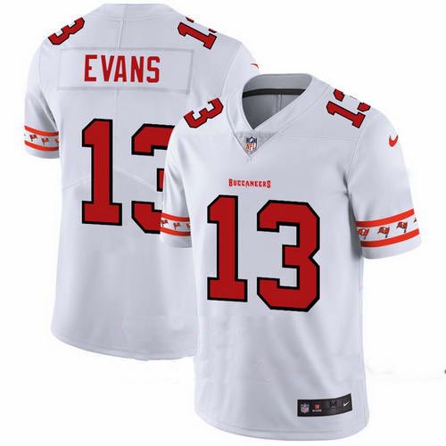 Buccaneers 13 Mike Evans White 2019 New Vapor Untouchable Limited Jersey