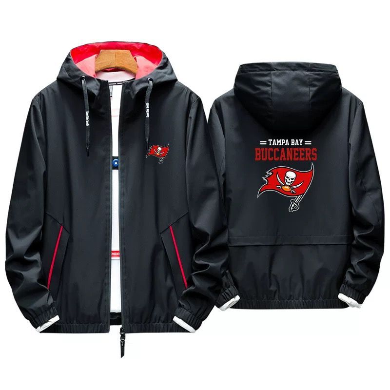 Buccaneers Black Jacket