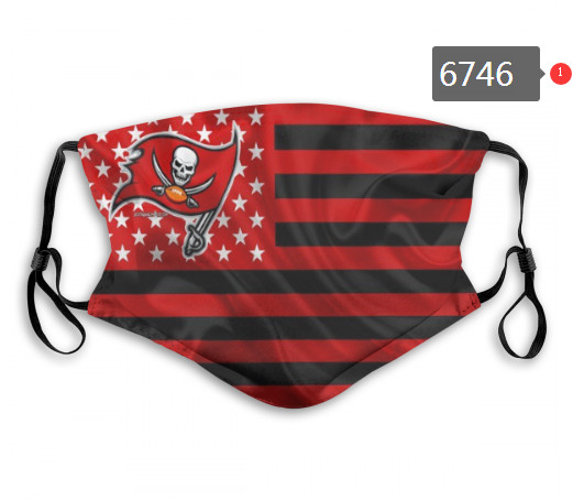 Buccaneers PM2.5 Mask with Filter Double Protection  (1)