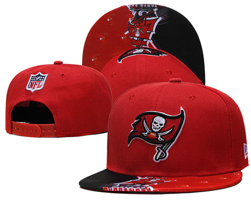 Buccaneers Red Snapback Hat--GS