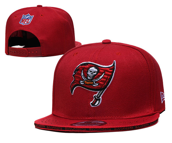 Buccaneers Red Snapback Hat--TX