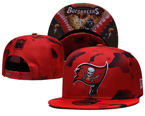 Buccaneers Snapback Red Hat --YD