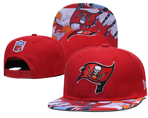 Buccaneers Team Logo Red Adjustable Hat LH