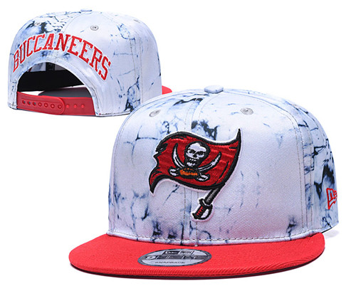 Buccaneers Team Logo Smoke Red Adjustable Hat TX
