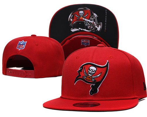 Buccaneers Team Logo Snapback Hat -- -TX