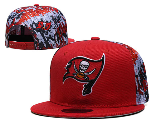Buccaneers Team Logo Snapback Hat --TX
