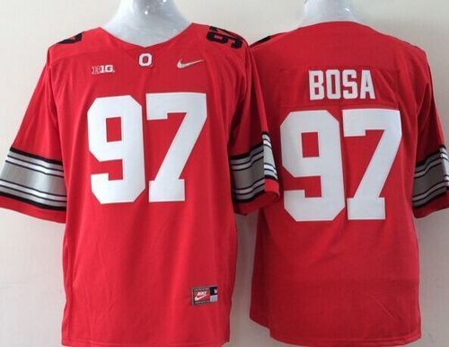 Buckeyes #97 Joey Bosa Red Stitched Youth NCAA Jersey