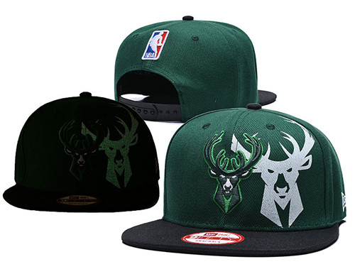 Bucks Fresh Logo Green Black Adjustable Hat GS