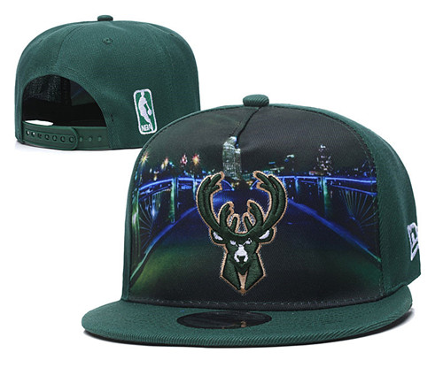 Bucks Team Logo Adjustable Hat 1