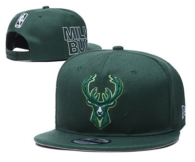 Bucks Team Logo Green Adjustable Hat YD