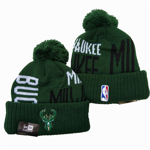Bucks Team Logo Knit Hat YD