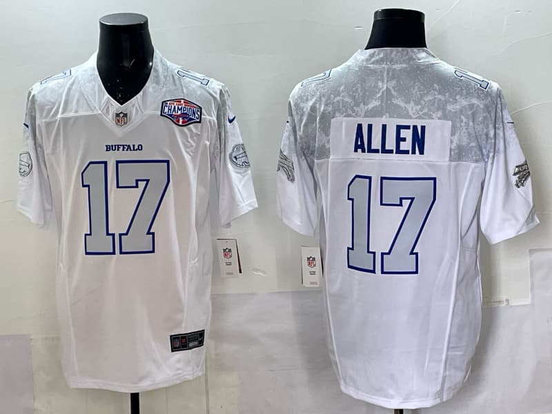 Buffalo      Bills 2025  Jersey All Stitched -    Josh Allen - 17
