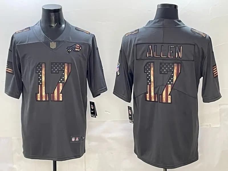 Buffalo  Bills  2025 Jersey   17 Josh Allen