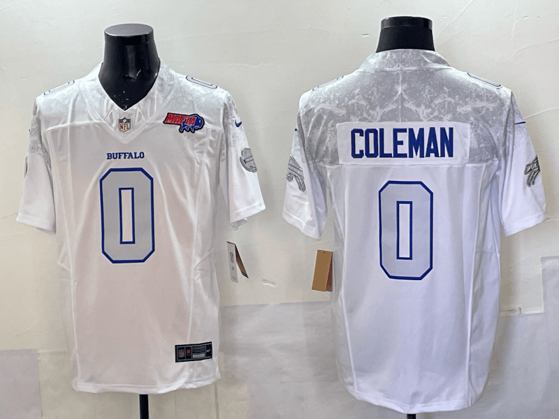 Buffalo Bills       2025 Jersey All Stitched  Keon Coleman - 0