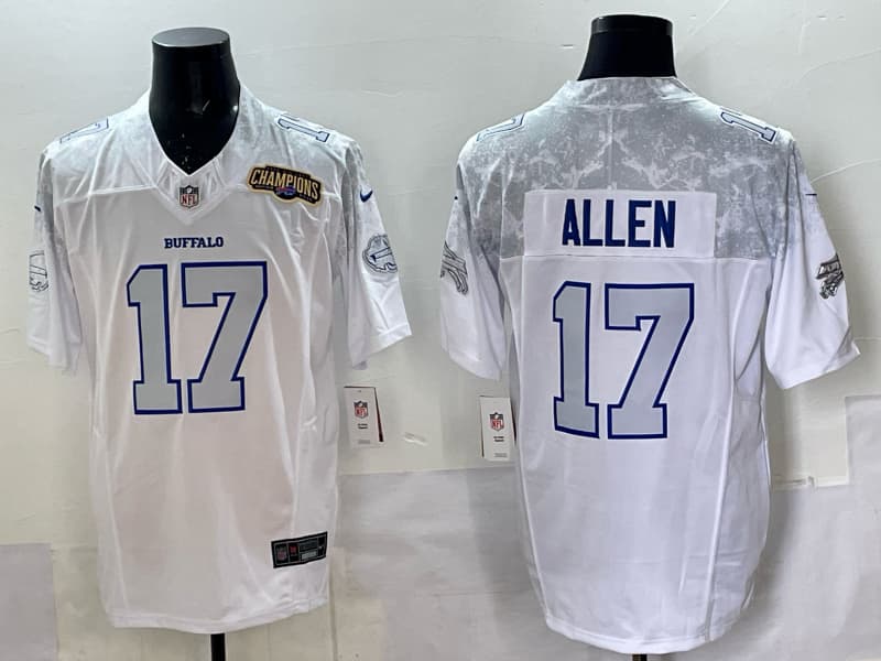 Buffalo Bills   2025 Jersey All Stitched -    Josh Allen - 17
