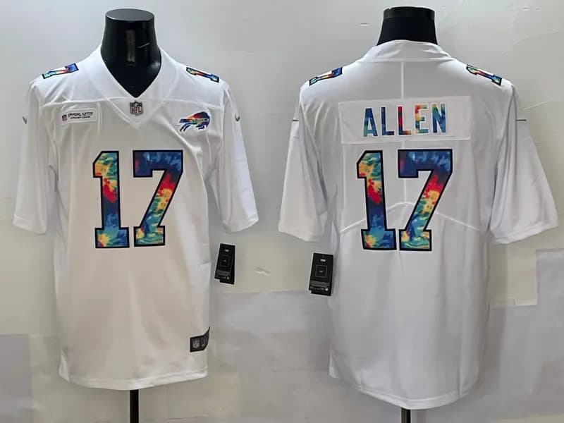 Buffalo Bills  2025 Jersey  All Stitched -   17 Josh Allen