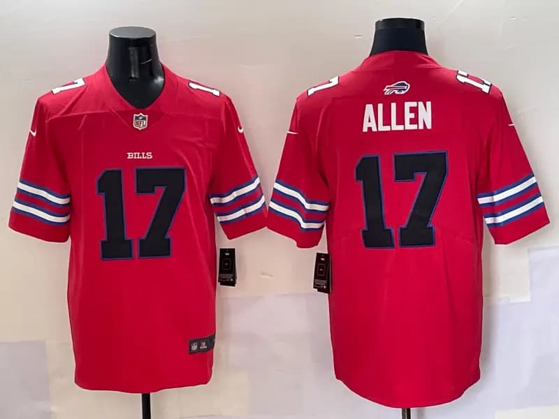 Buffalo Bills  2025 Jersey  All Stitched    17 Josh Allen