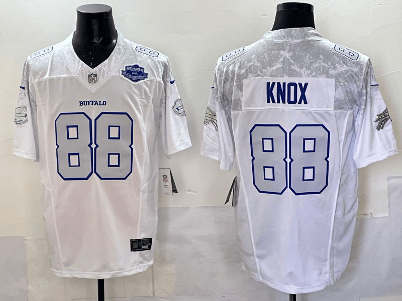Buffalo Bills  2025 Jersey All Stitched -  Dawson Knox 88