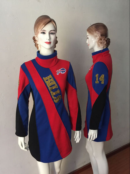 Buffalo Bills #14 Sammy Watkins NFL Player New Womens Windbreaker