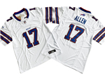 Buffalo Bills #17 Josh Allen White Vapor F.U.S.E. Limited Jersey