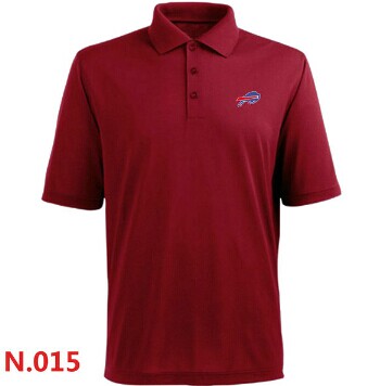 Buffalo Bills 2014 Players Performance Polo -Red