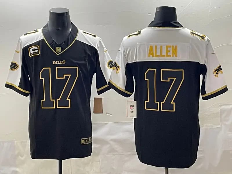 Buffalo Bills 2025 Jersey        17 Josh Allen