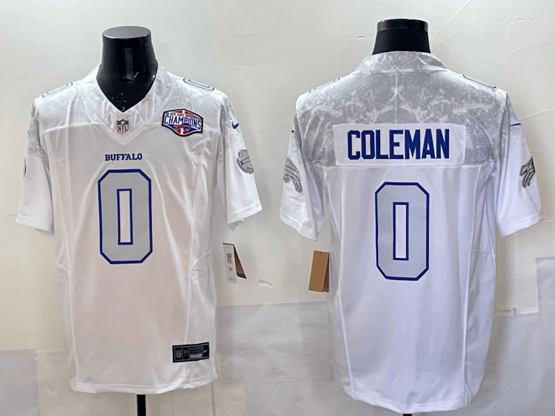 Buffalo Bills 2025 Jersey      All Stitched  Keon Coleman - 0