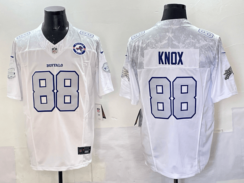 Buffalo Bills 2025 Jersey     All Stitched -  Dawson Knox 88