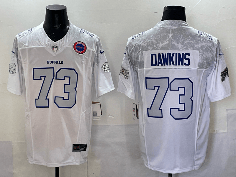 Buffalo Bills 2025 Jersey    All Stitched  Dion Dawkins - 73