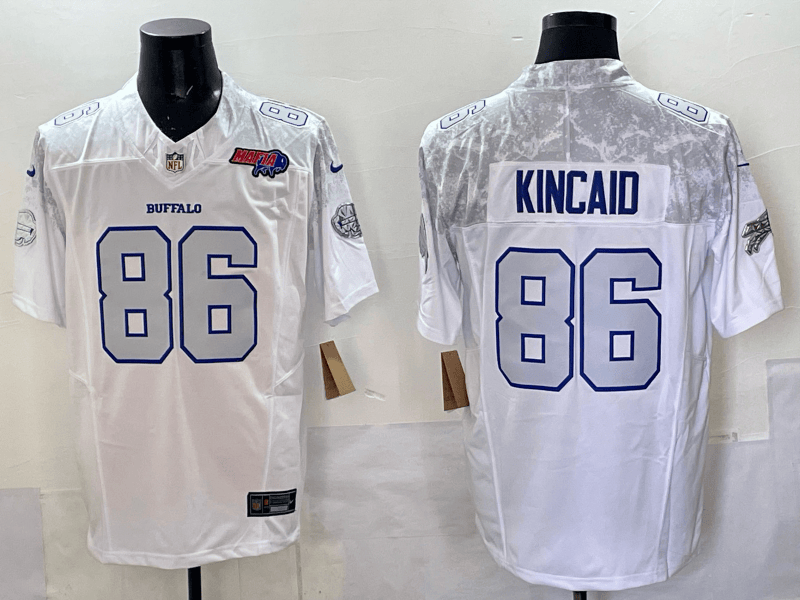 Buffalo Bills 2025 Jersey   All Stitched    Dalton Kincaid - 86