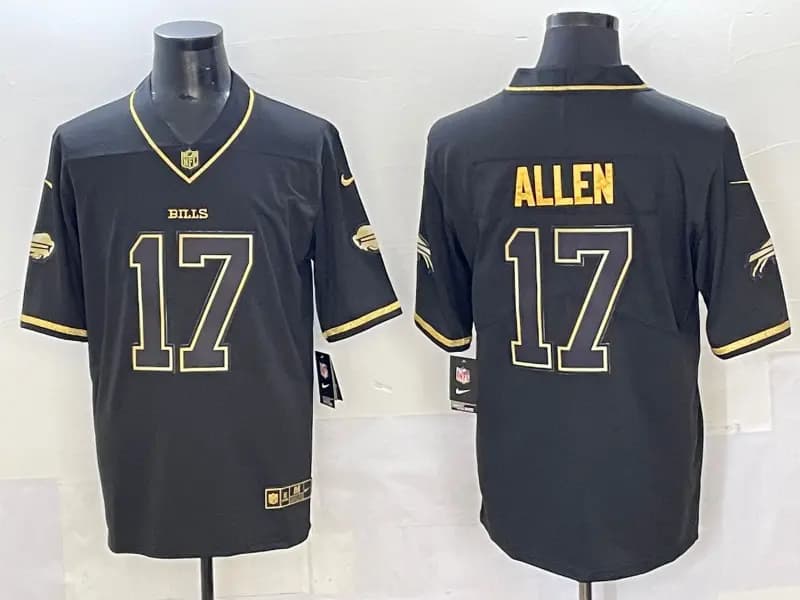 Buffalo Bills 2025 Jersey   Stitched -  17 Josh Allen