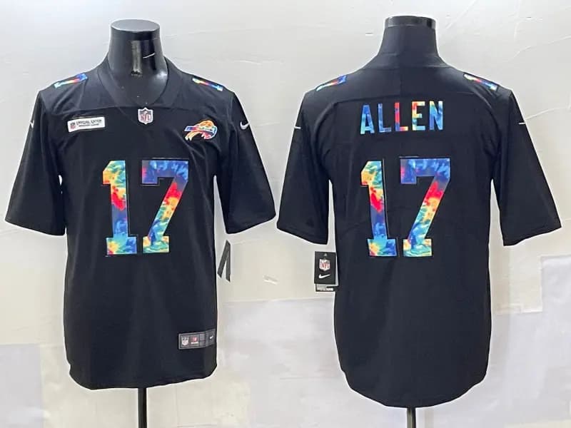 Buffalo Bills 2025 Jersey  All Stitched -  17 Josh Allen