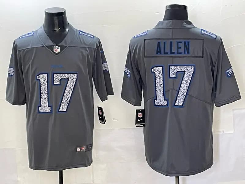 Buffalo Bills 2025 Jersey All Stitched -  17 Josh Allen