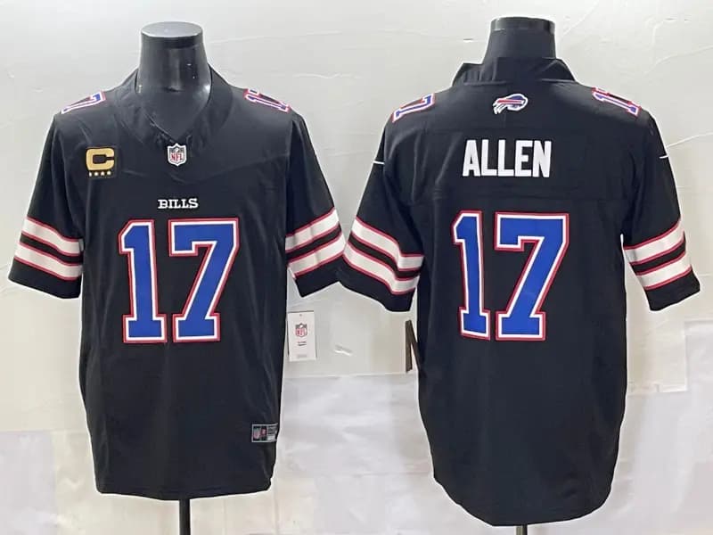 Buffalo Bills 2025 Jersey All Stitched #   17 Josh Allen