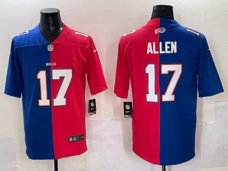 Buffalo Bills 2025 Jersey All Stitched # 17 Josh Allen