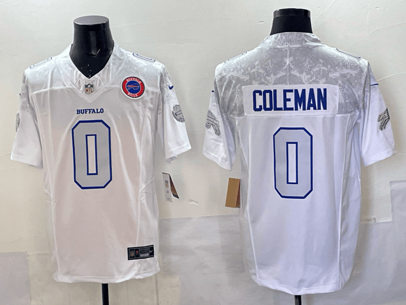 Buffalo Bills 2025 Jersey All Stitched  Keon Coleman -  0