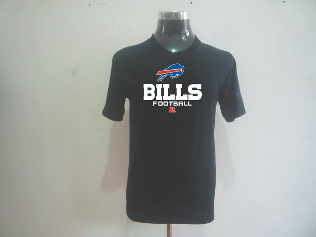Buffalo Bills Big & Tall Critical Victory T-Shirt Black