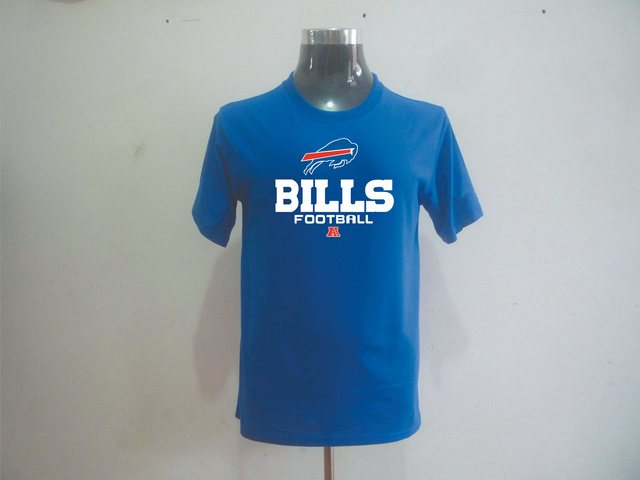 Buffalo Bills Big & Tall Critical Victory T-Shirt Blue