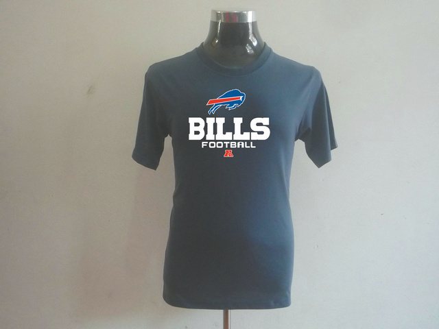 Buffalo Bills Big & Tall Critical Victory T-Shirt Grey